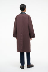 JONAH LONG COAT | EARTH