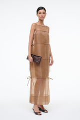 CHANDLER DRESS | WALNUT