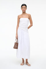 NIA DRESS | WHITE