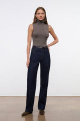 LEO HIGH RISE JEAN | INDIGO