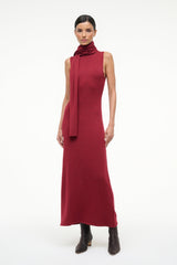 CANAL MIDI DRESS | SANGRIA
