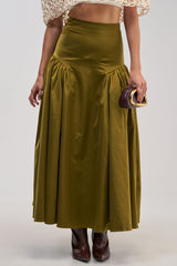 DANCING IN THE SUN MAXI SKIRT