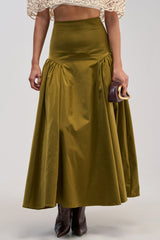 DANCING IN THE SUN MAXI SKIRT