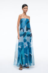 ALLYSON DRESS | BLUE HAZE