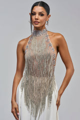 DANCING QUEEN RHINESTONE BLOUSE