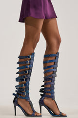 AZALEA WANG CHERLLI MULTI GLADIATOR CROC SANDAL