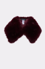 ALAIA FAUX FUR COLLAR