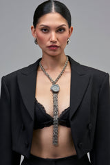 CLOCK IT NECKLACE