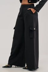 CLASSY VIBE CARGO TROUSER