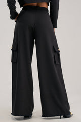 CLASSY VIBE CARGO TROUSER