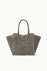 MAUDE TOTE BAG | STORM SUEDE