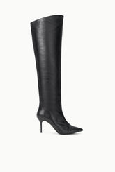 SEBASTIAN OVER THE KNEE BOOT | BLACK