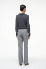 GEMMA CASHMERE SWEATER | CHARCOAL