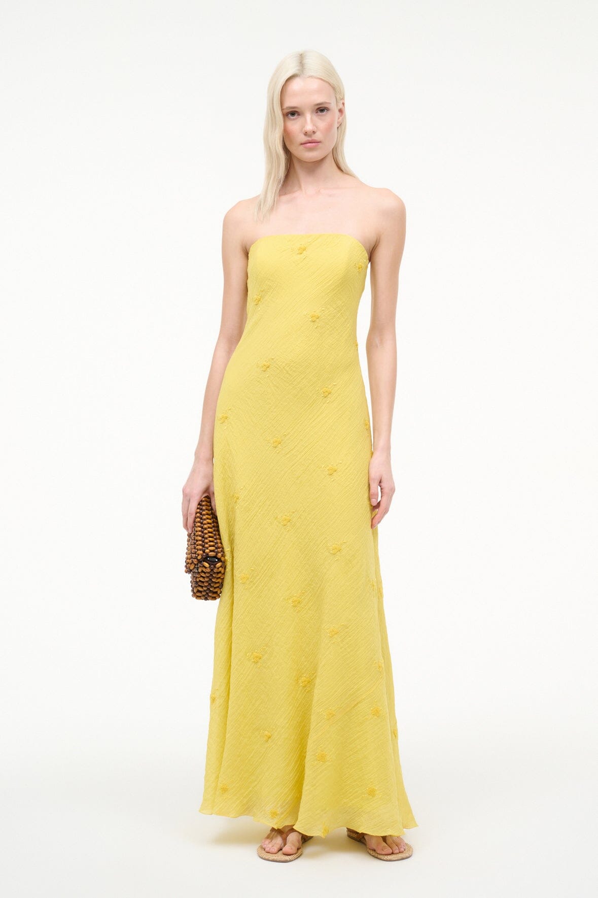 CASSIE DRESS | LEMON CUSTARD