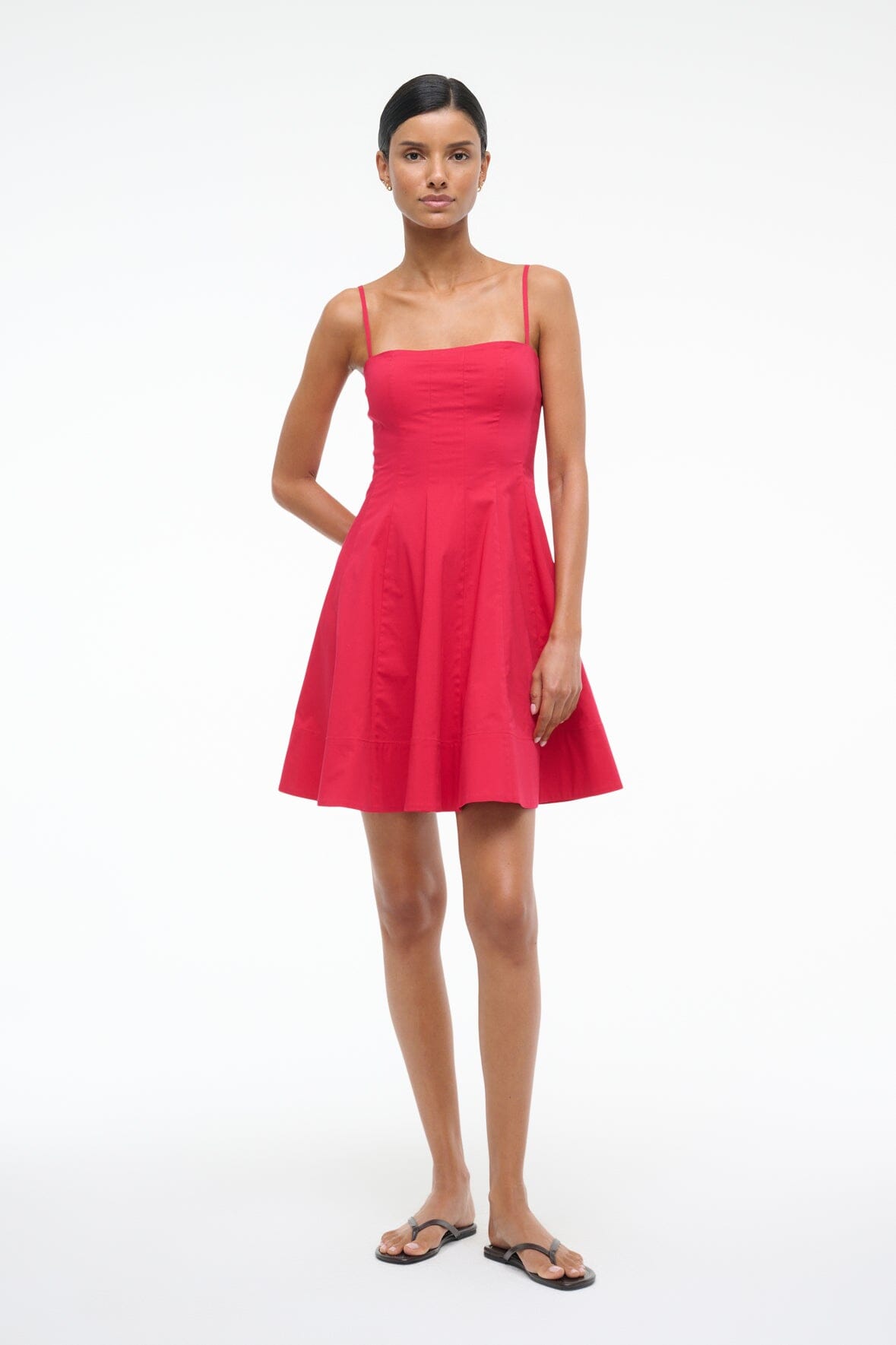 WYLIE MINI DRESS | CHERRY