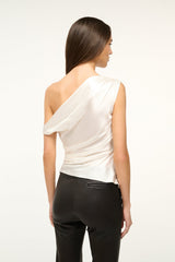 PHARE SILK TOP | IVORY