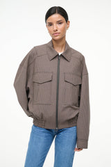 EUGENE JACKET | HOUNDSTOOTH