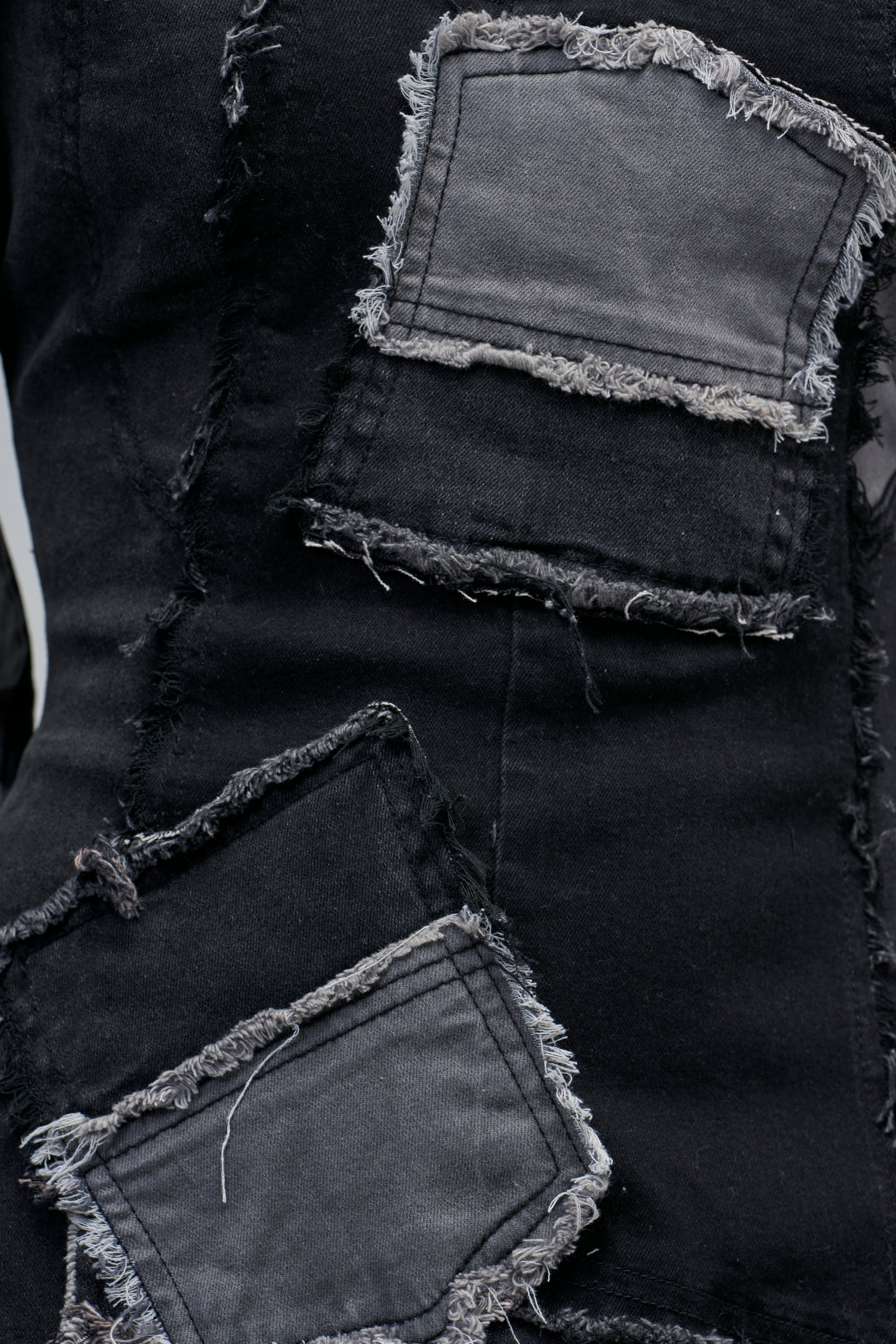 COMFY COZY BLACK DENIM JUMPSUIT
