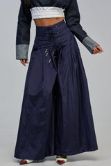 DANCE THE NIGHT AWAY PALAZZO PANT IN NAVY