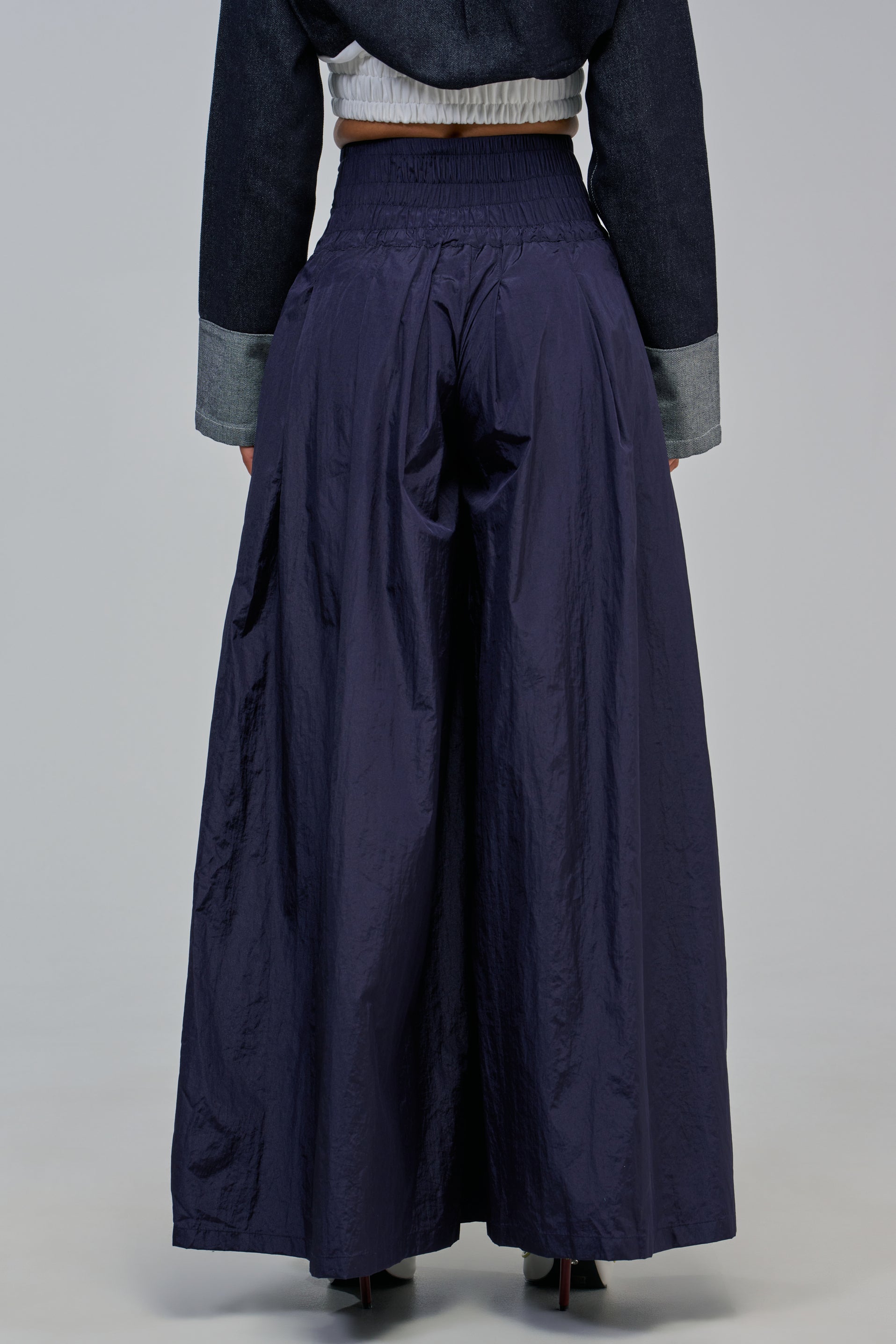 DANCE THE NIGHT AWAY PALAZZO PANT IN NAVY
