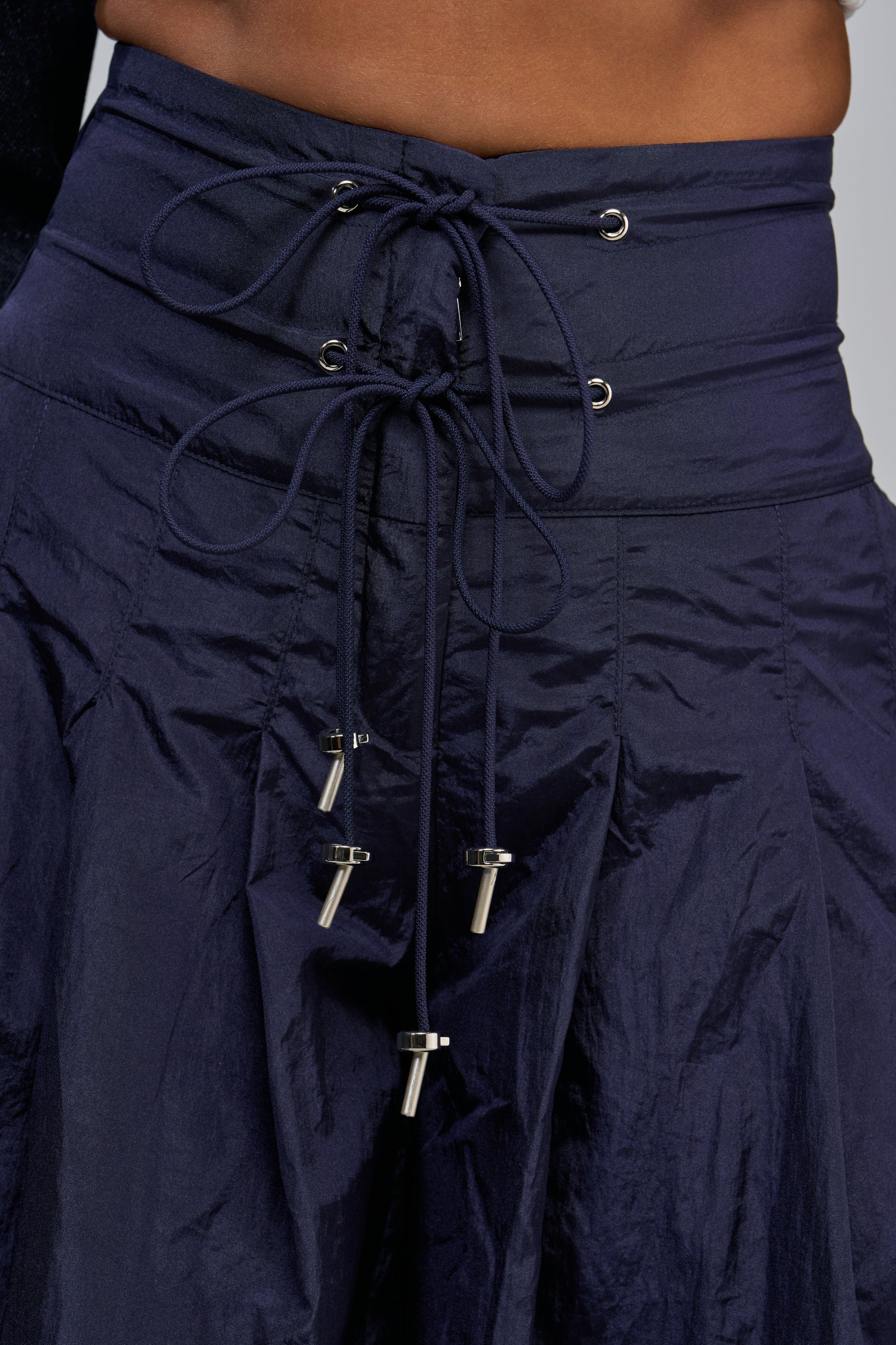 DANCE THE NIGHT AWAY PALAZZO PANT IN NAVY