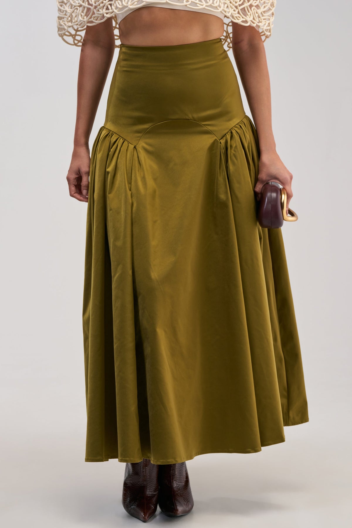 DANCING IN THE SUN MAXI SKIRT