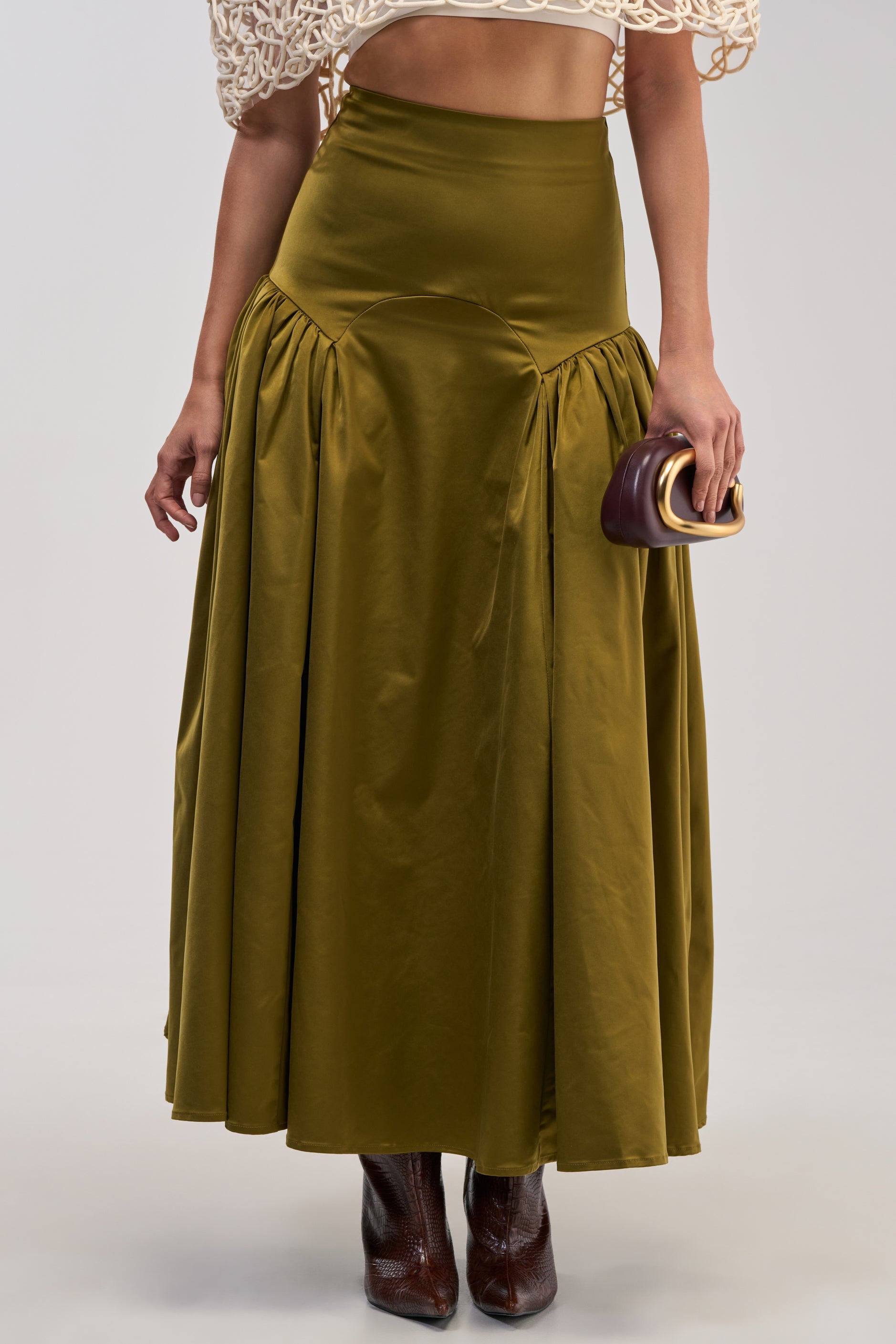 DANCING IN THE SUN MAXI SKIRT