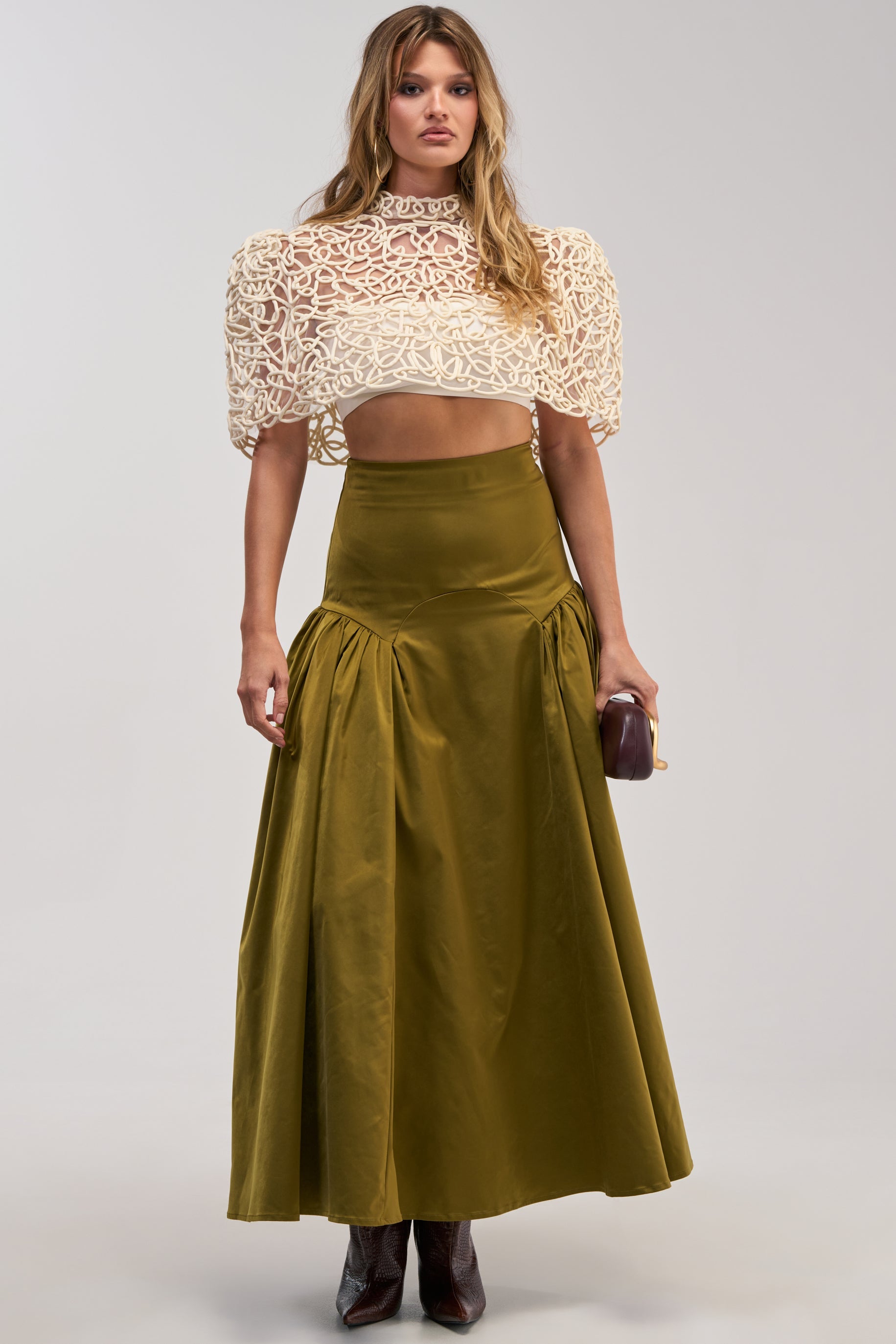 DANCING IN THE SUN MAXI SKIRT