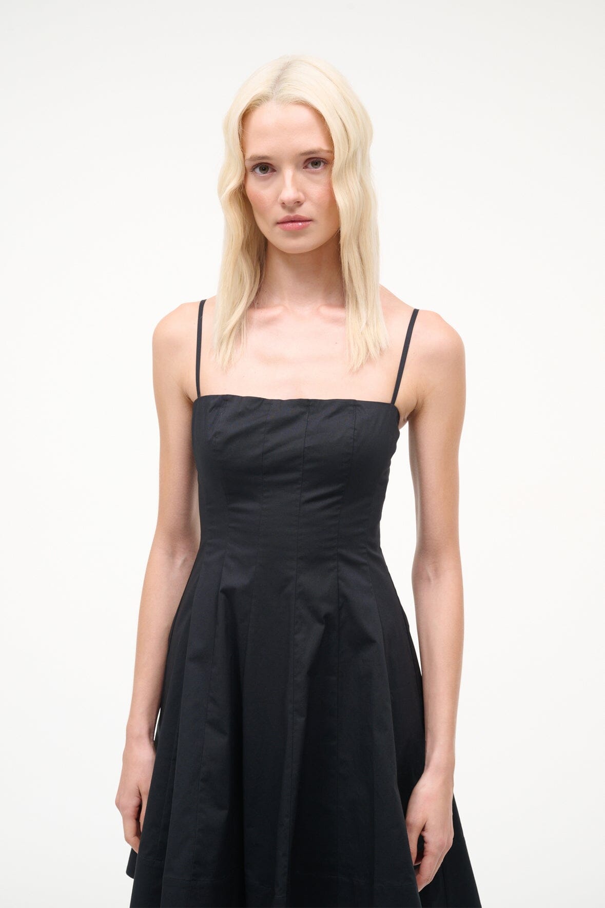 WYLIE MINI DRESS | BLACK