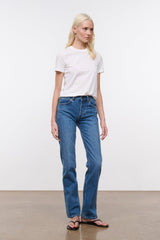 TEDDY STRAIGHT JEAN | VINTAGE WASH