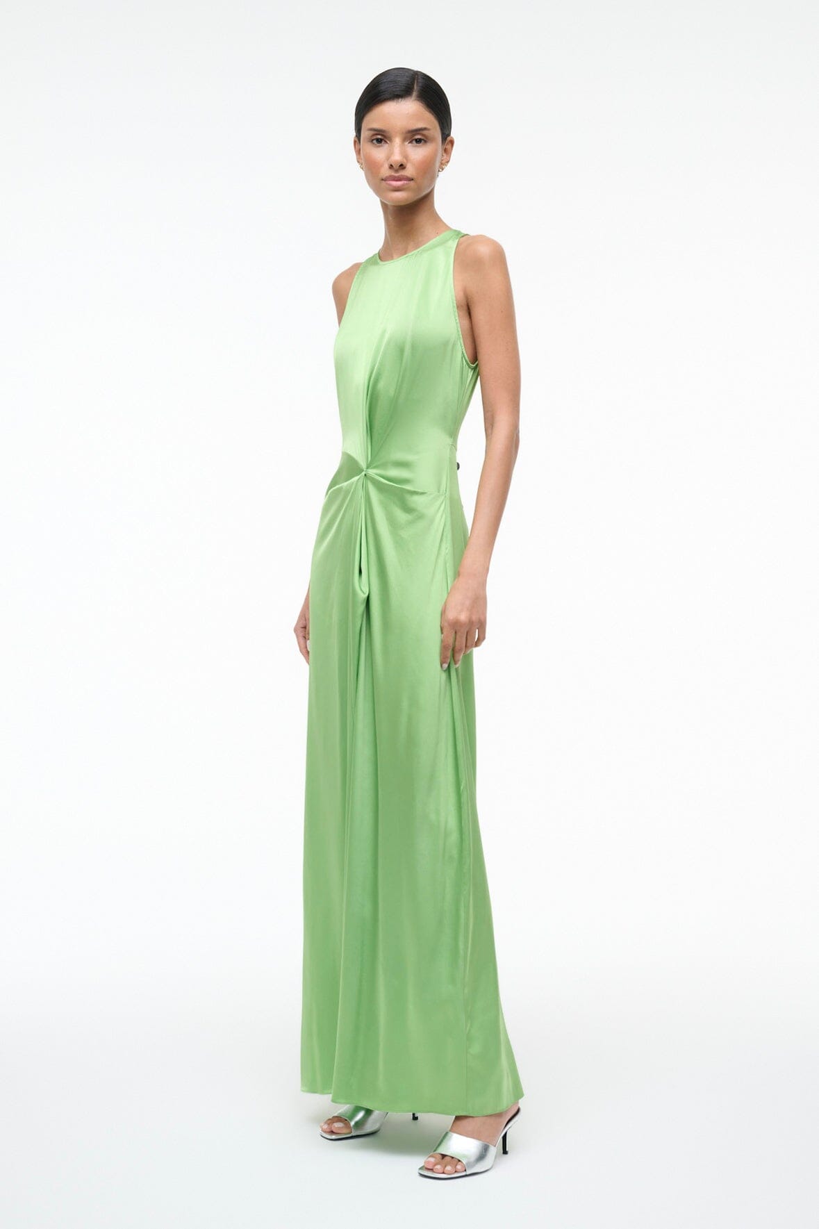JAELYN SILK DRESS | SPROUT