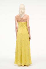 CASSIE DRESS | LEMON CUSTARD