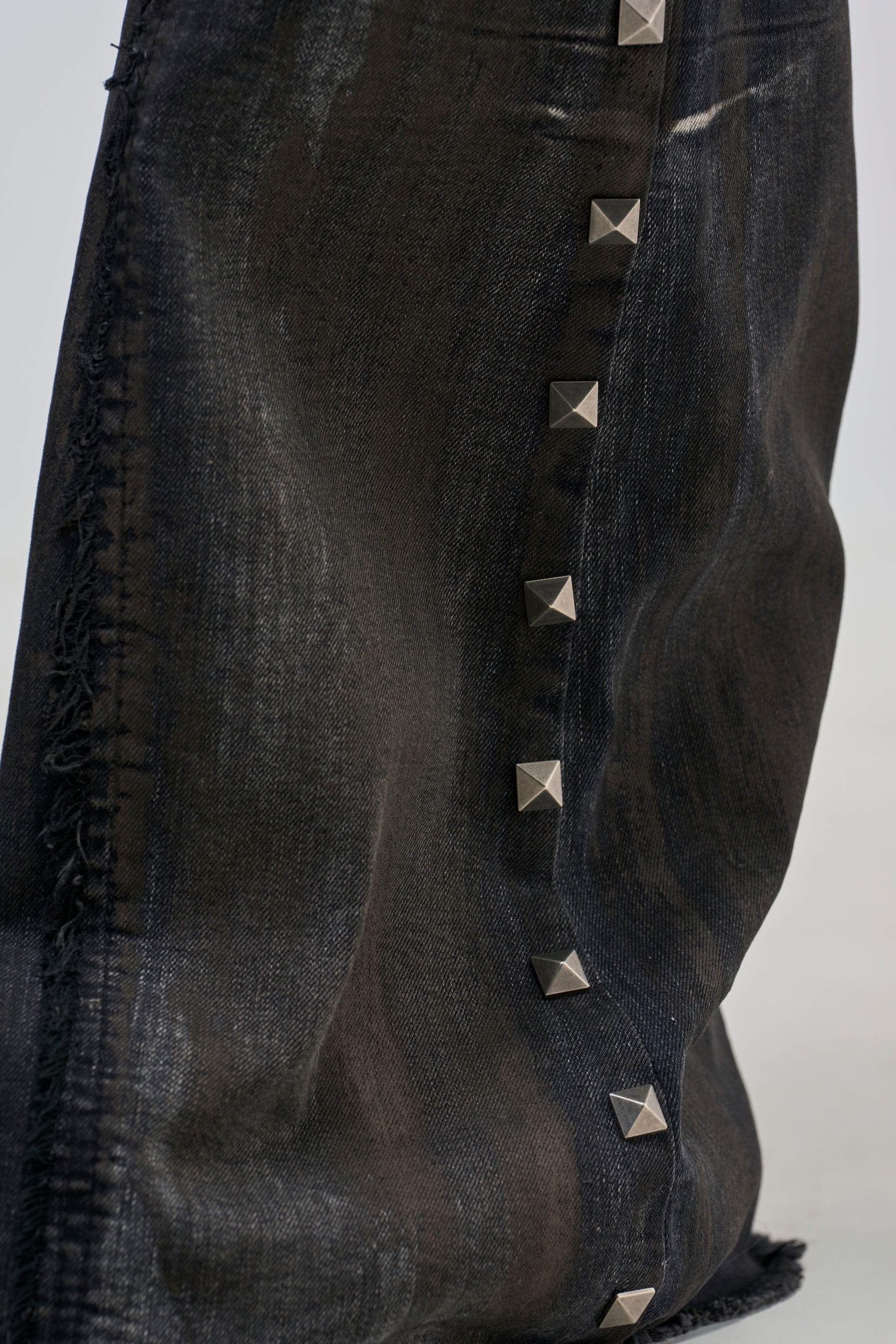CRAZY FOR YOU METALLIC DENIM