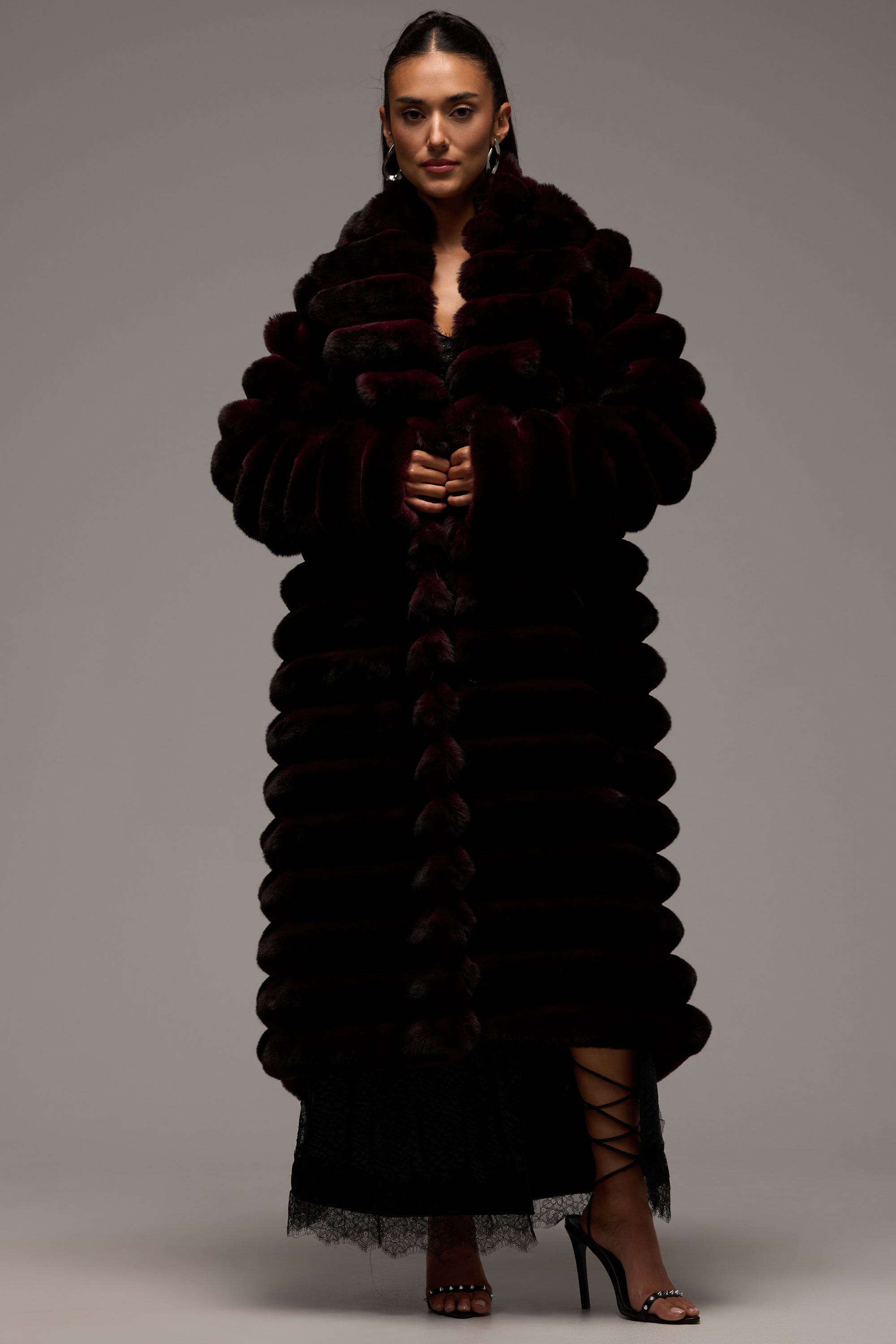 ALASKA MAXI FAUX FUR
