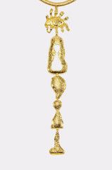 DECONSTRUCTED DIVA CHOKER