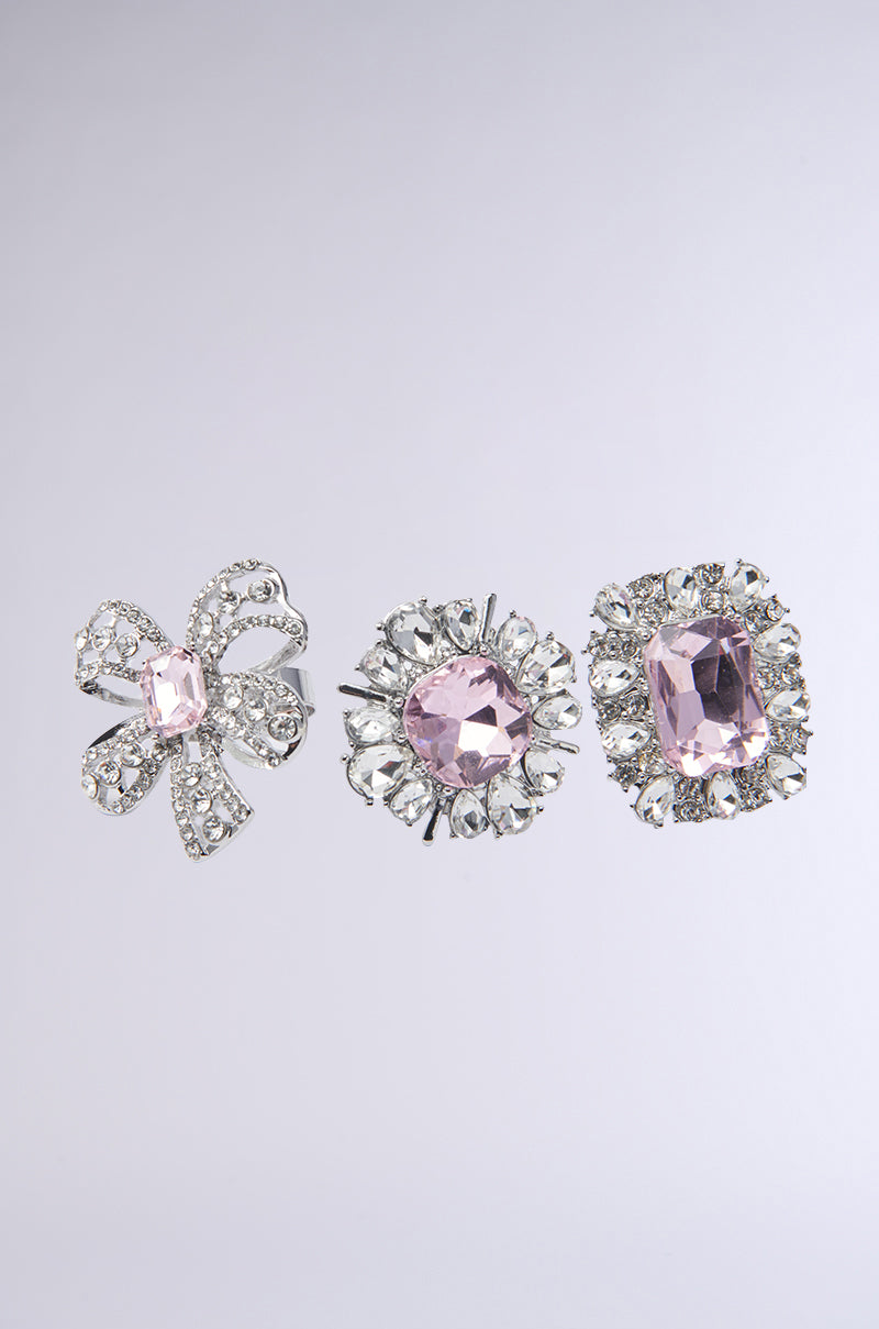 COQUETTE DREAM RING SET