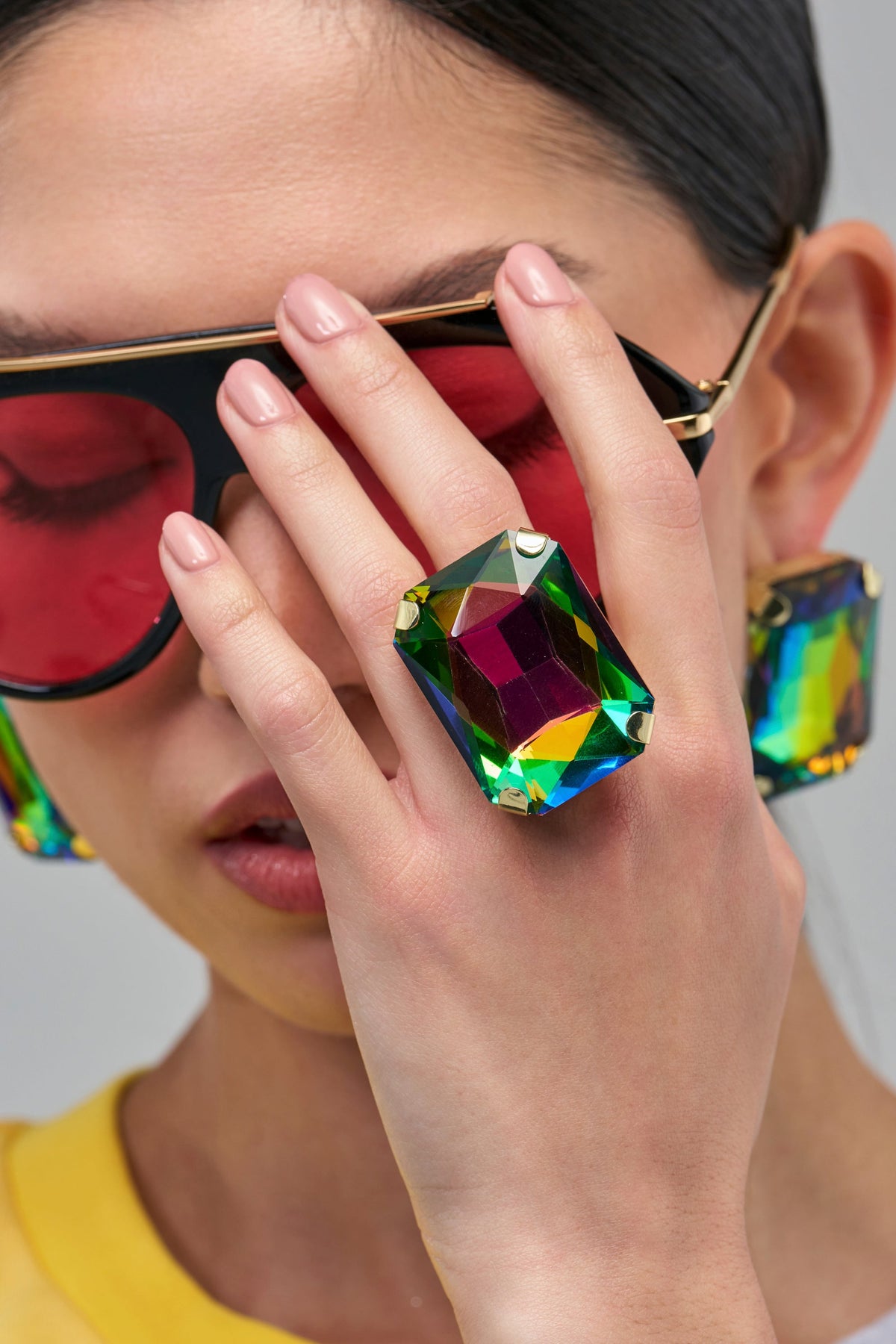 CYBER GLAM RING