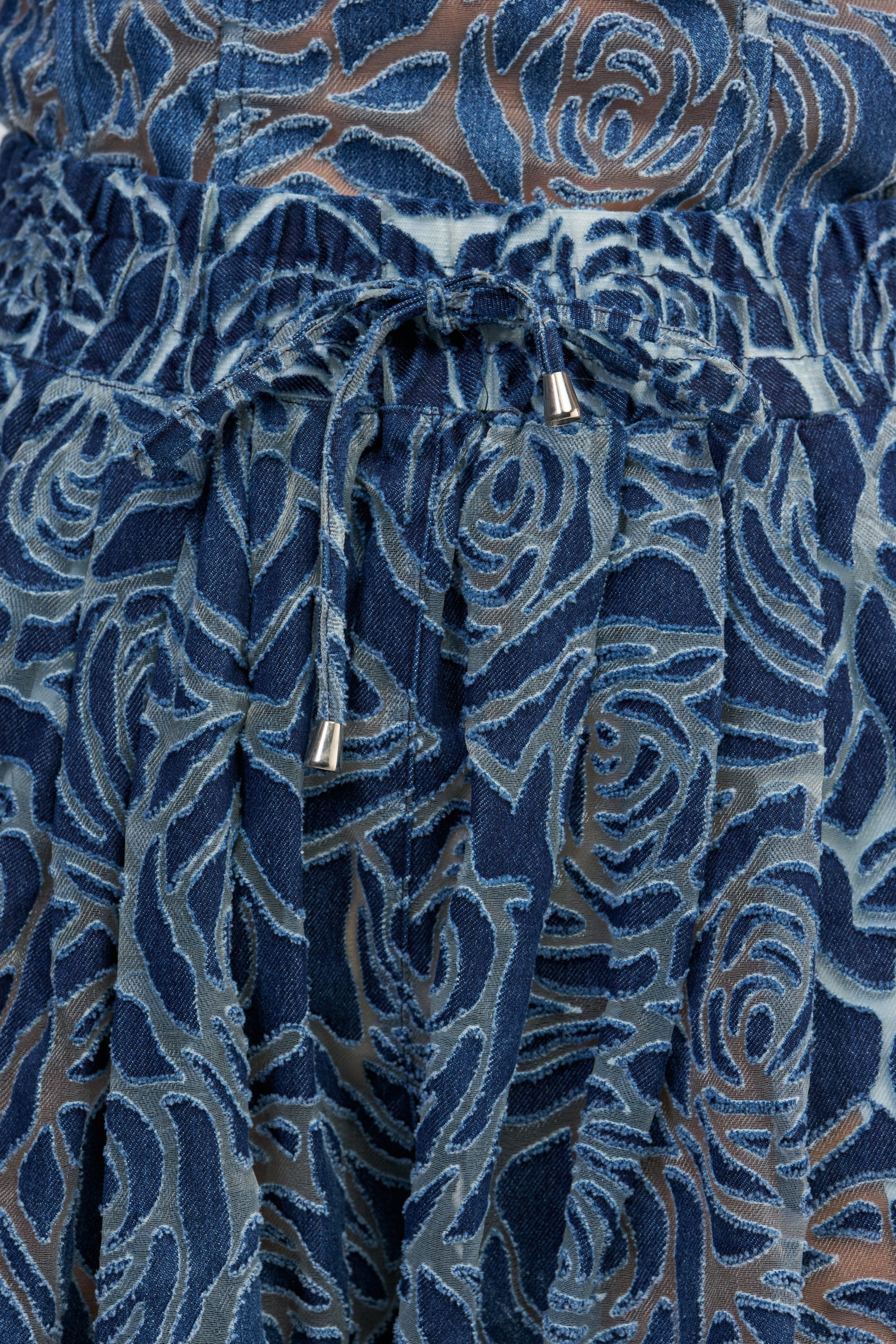 DENIM FOR DAYS BALLOON PANT IN DARK BLUE DENIM