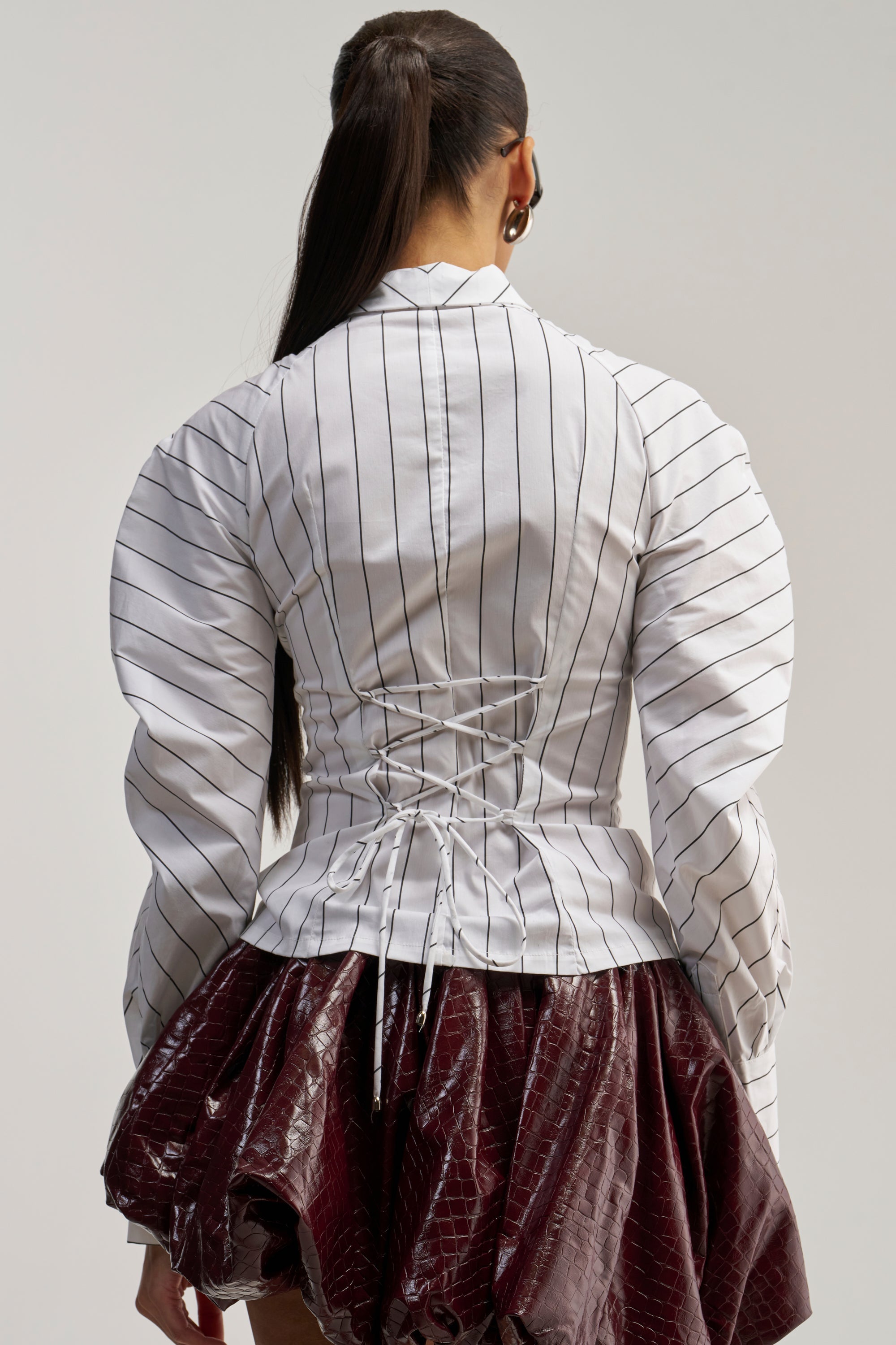 CLASS IS IN SESSION POPLIN BUTTON DOWN