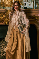 DANCE THE NIGHT AWAY BLOUSE
