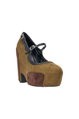 AZALEA WANG LYTHA OLIVE MARY JANE PUMP