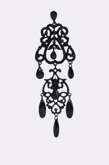 CROWN JEWEL DANGLE EARRINGS