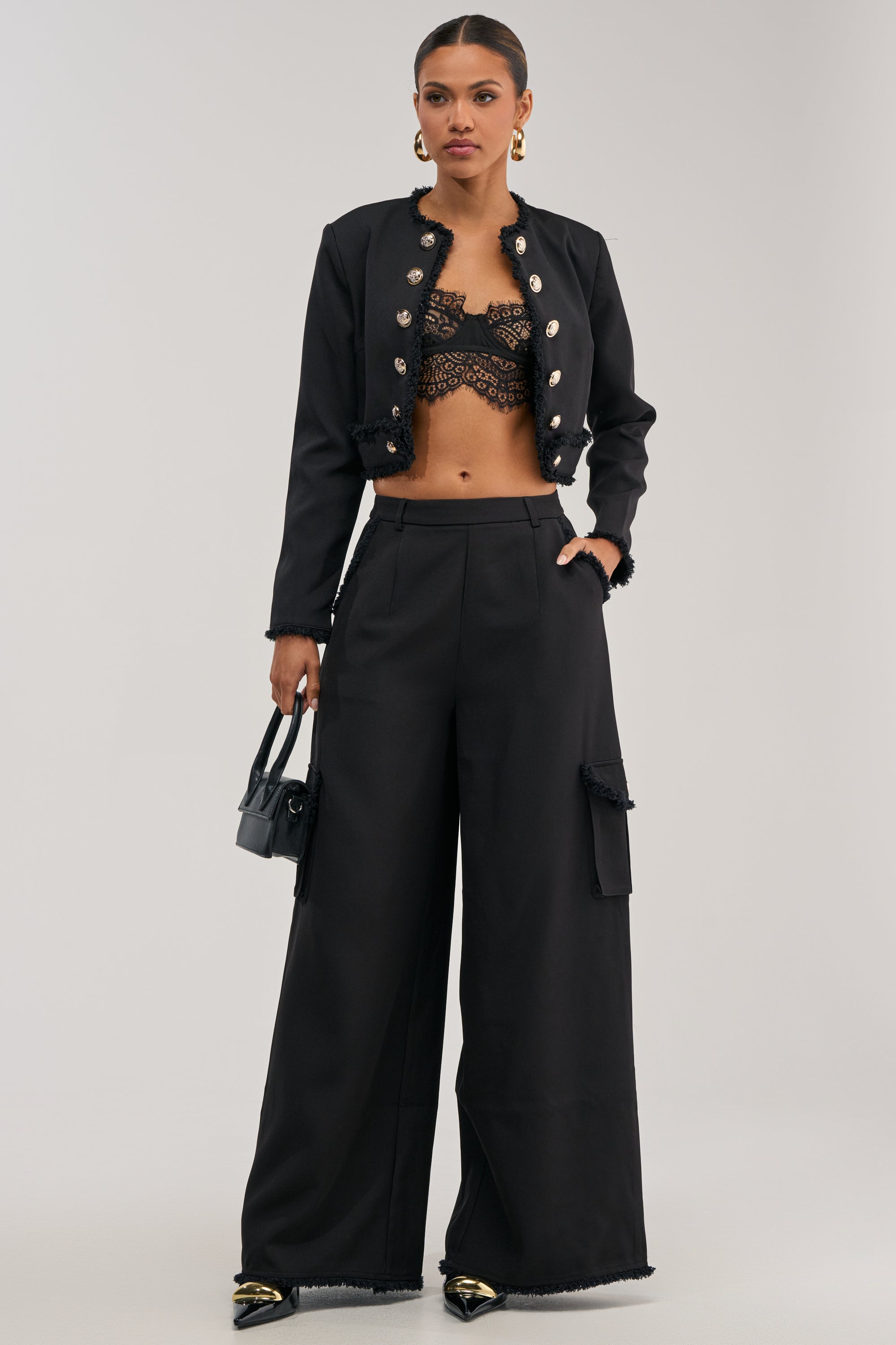CLASSY VIBE CARGO TROUSER