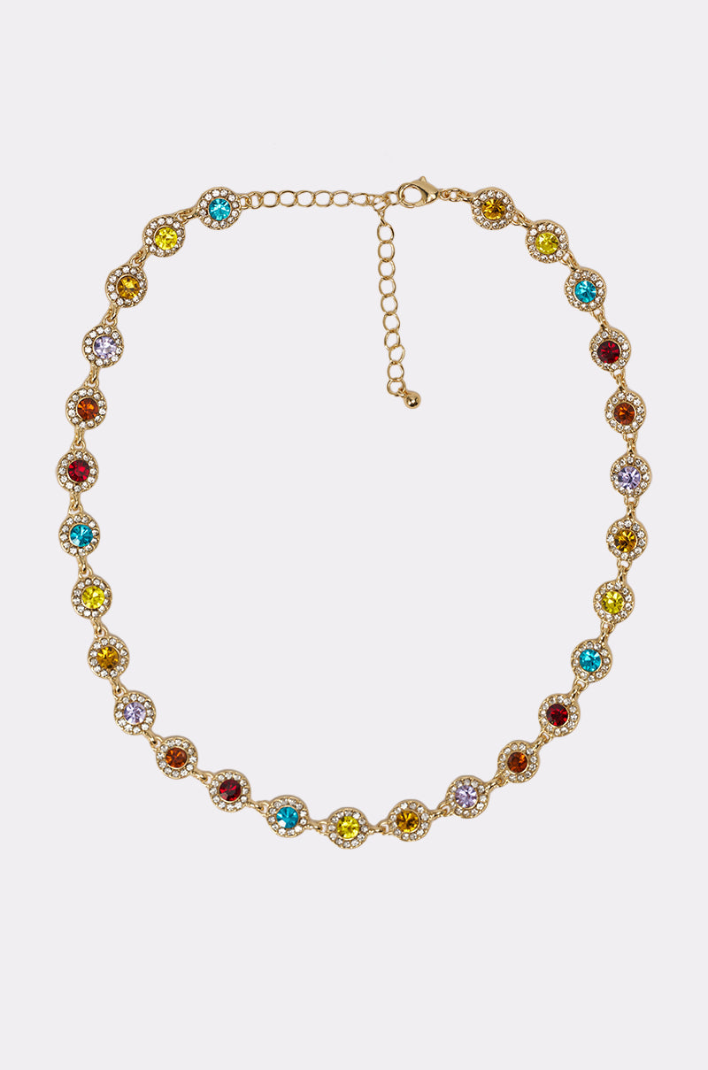 COME CORRECT NECKLACE SET