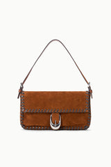 HARLOW BAG | TABAC SUEDE ESPRESSO