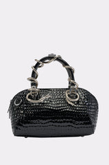 COME AND GET IT PURSE IN BLACK