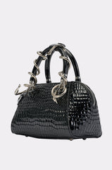 COME AND GET IT PURSE IN BLACK