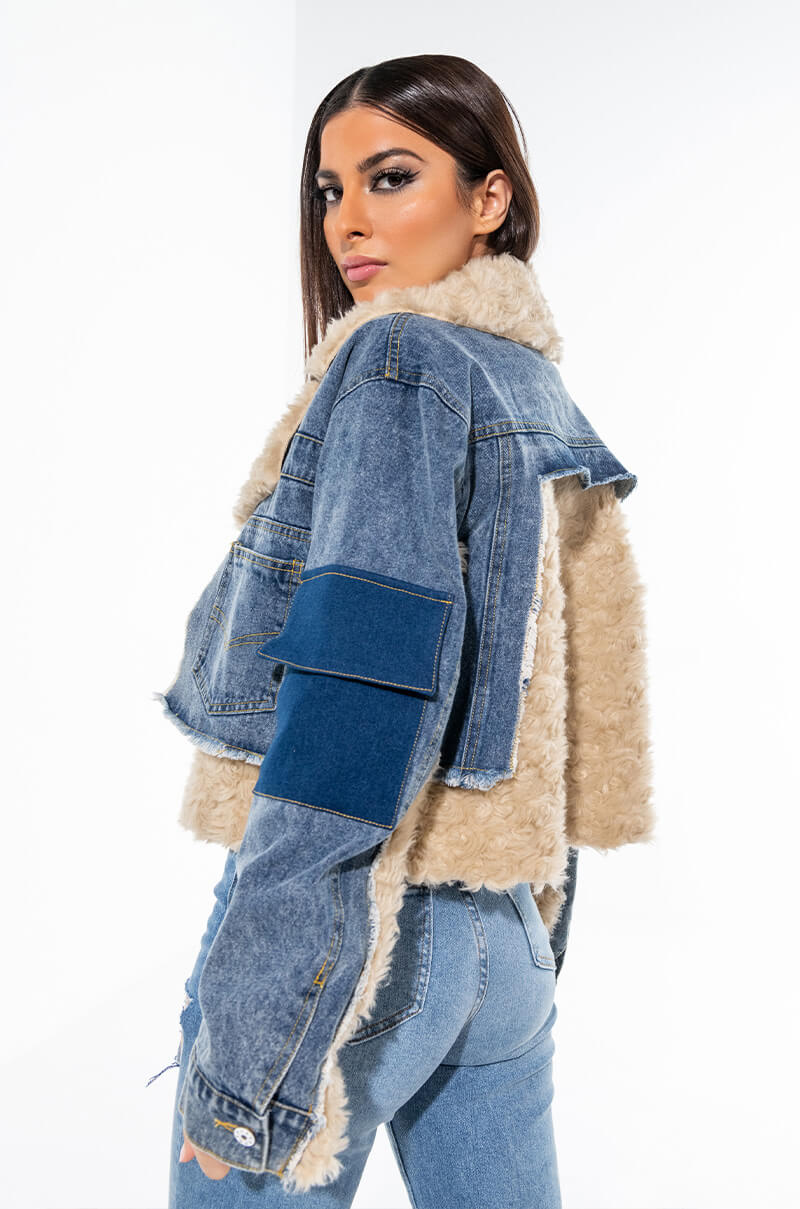 AIMEE TWO POINT OH DENIM JACKET