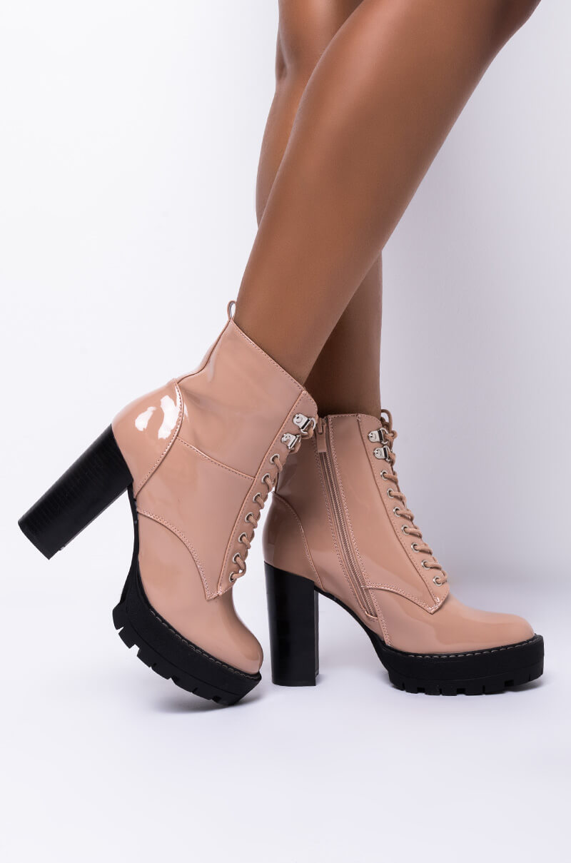 AZALEA WANG CANT GO TO SLEEP CHUNKY BOOTIE IN DARK NUDE