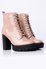 AZALEA WANG CANT GO TO SLEEP CHUNKY BOOTIE IN DARK NUDE
